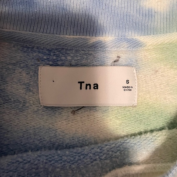 TNA tie dye crew neck - small - Picture 3 of 4